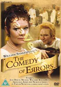 The Comedy of Errors (DVD)